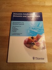 HISTAMIN-INTOLERANZ von Reinhart Jarisch Verlag, 2. überarbeitete Auflage