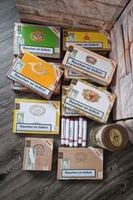 Zigarrenkisten, leer, Konvolut