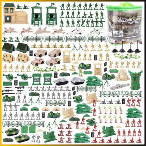 Militär spielset 303 teilig - militär,