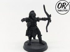 Lurtz mit Bogen - Uruk Hai, *SELTEN* , Isengart, Herr der Ringe Tabletop, MESBG