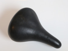 GT supersoft VELO Sattel Fahrradsattel Sitz Fahrradsattel GEBRAUCHT Retro