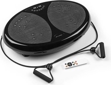 Vibrationstrainer B-Ware Fitness Trainer Vibrations Trainigs Gerät Heimtrainer