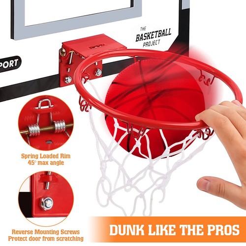 Mini basketball korb set - mini,