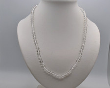 Bergkristall Halskette mit