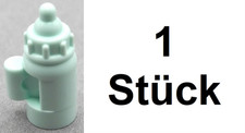 1x LEGO 18855 Minifigur Zubehör Babyflasche Trinkflasche Griff Hellaqua
