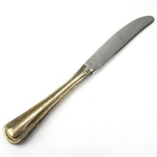 WMF Messer Serie Den Haag Versilbert 90er Silber-Auflage Perlrand ca. 21,1cm