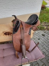 brauner Stocksattel gebraucht