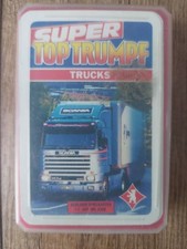 Berliner Spielkarten Super Top Trumpf Trucks
