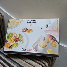 Kuhn Rikon Clear Cookie Press