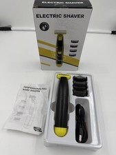 Herren Rasierer Elektrisch Haar-Schneidemaschine Bart-Trimmer Mit Aufsätze SALE%