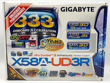 GIGABYTE GA-X58A-UD3R LGA 1366