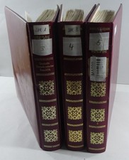 DDR Zusammendrucke ** besammelt in 3 Borek Binder #MA038