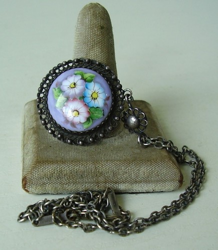 Antike 835 silber kette - antike,
