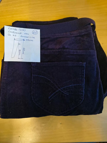 Damen cordhose der marke canda - cordhose,