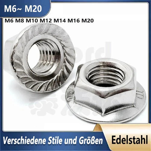 Feingewinde flanschmutter - feingewinde,