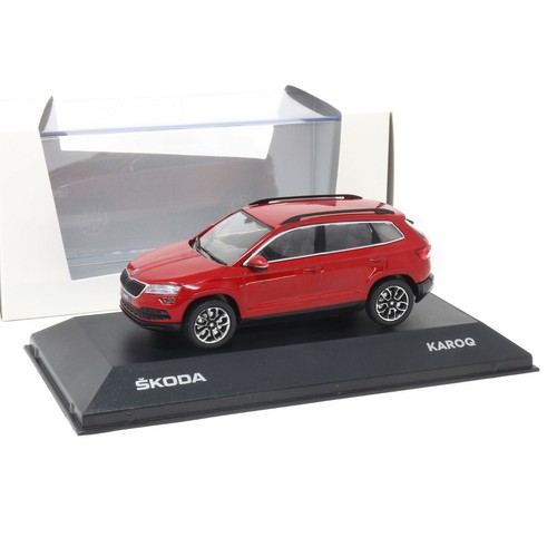 Skoda karoq modellauto - karoq, 1:43