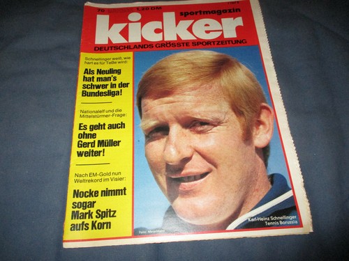Kicker 1974 70 - kicker, 26.8.1974