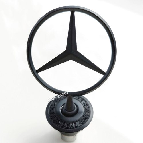 44mm stern motorhaube emblem - 44mm,