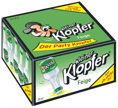 Kleiner klopfer feige - kleiner,