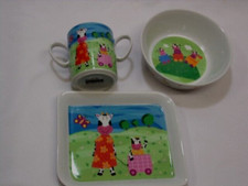 Multiple CHOICE  3 teiliges Kindergedeck -  lustiger Kuhdekor