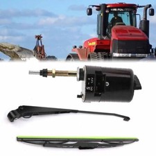 Universal Scheibenwischermotor / 105°Arm Blatt Wischermotor Traktor Boot 12V