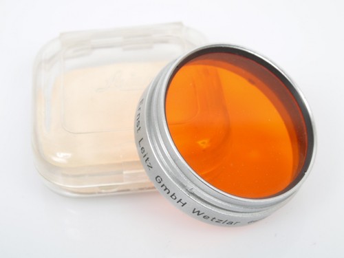 Leitz summarit orangefilter - summarit,