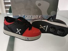 Original Heelys Kinder Sidewalk Sports Schuhe Rollschuhe Größe 30 Outdoor