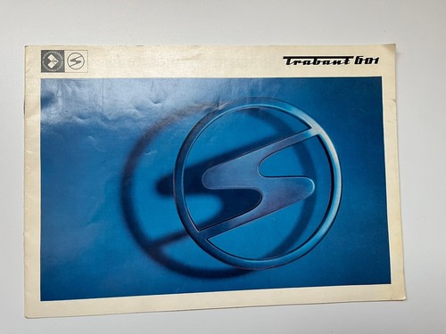 Prospekt broschüre ddr - /,