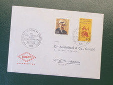 Erstagsbrief , 21. weltspiele der gelähmten , sonderstempel , bonn vom 18.7.1972