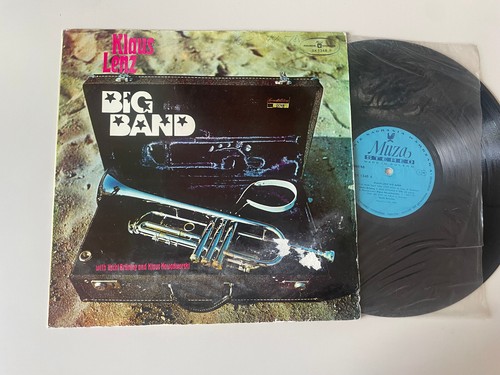 Jazz klaus lenz - lp,