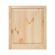 Schranktür Kassettentür RUSTIKAL Kiefer Holz 3 Breiten 3 Höhen