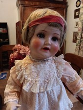 KÖNIG & WERNICKE Antike Puppe