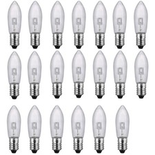 E10 Warmweiß LED Ersatzbirnen