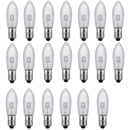 E10 warmweiß led ersatzbirnen - led,