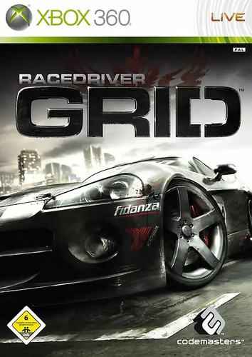 Race driver grid - driver,