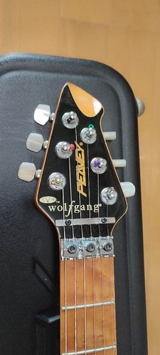Peavey evh wolfgang gitarre - evh,