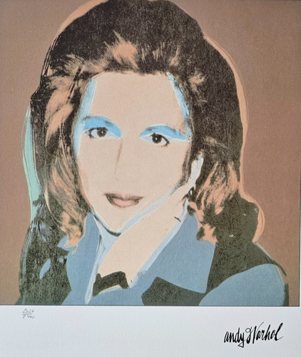Andy warhol marcia simon - warhol,