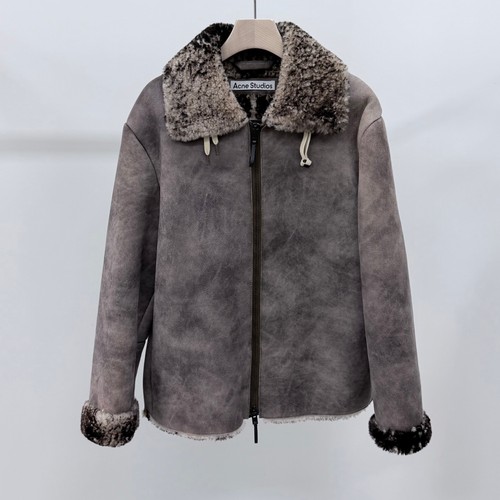 Acne studios lammfellleder - studios,