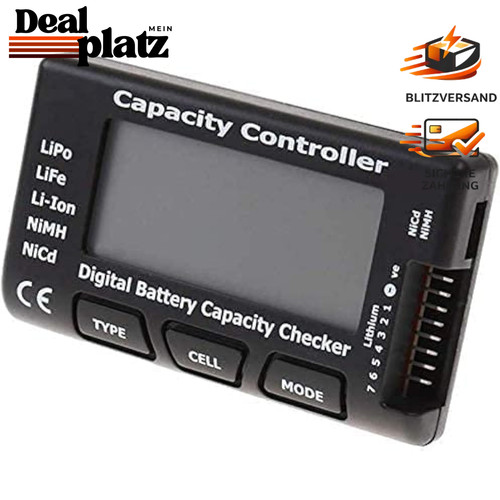 Batteriekapazität tester - batteriekapazität,