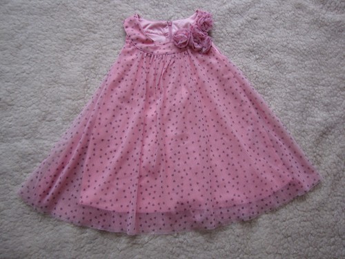 Festliches kleid v - gr., 92,