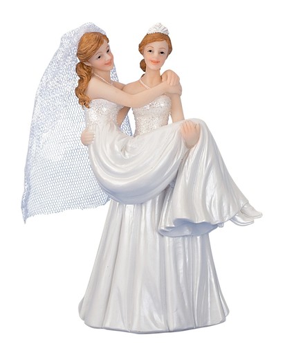 Hochzeitsfigur zwei frauen - hochzeitsfigur,
