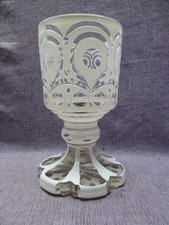 antike Wein Kelch um 1850