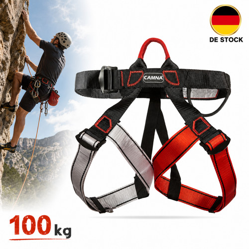 Auffanggurt klettergurt 100 - klettergurt, kg