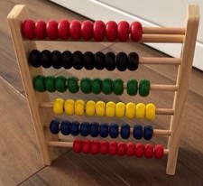 Rechenschieber Holz * Rechenrahmen