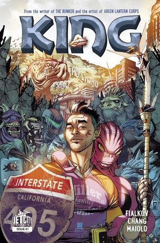 King jet city comics - king,