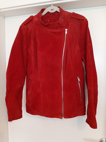 Bikerjacke damen wildleder in - bikerjacke,