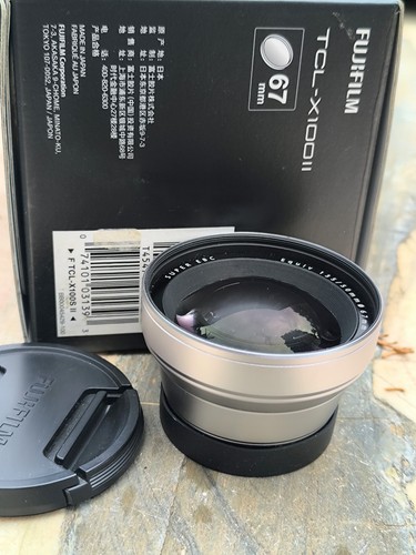 Fujifilm telekonverter tcl - telekonverter,