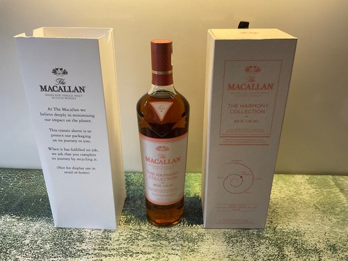Macallan rich cacao - rich, cacao,