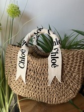 Geflochtene tasche alla chlohe - geflochtene,