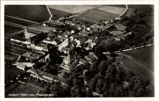 Ak Adldorf Eichendorf in Niederbayern, Fliegeraufnahme - 11104003